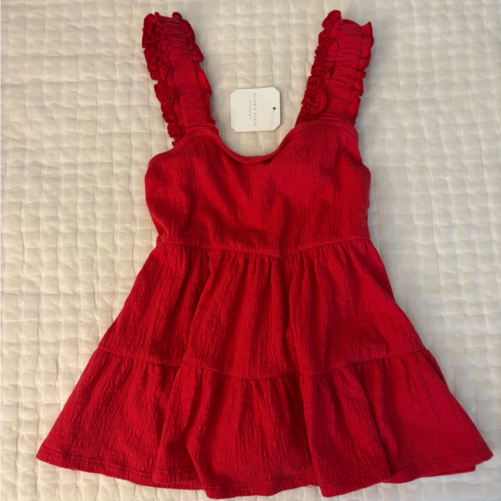 Altar'd State Red Top